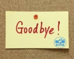 GOOD BYE 