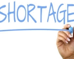 SHORTAGE
