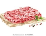 minced meat