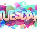 TUESDAY