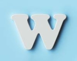 W
