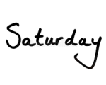 SATURDAY 