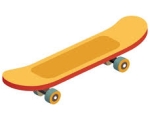 skateboard