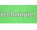 TECHNIQUE