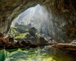 THE LARGEST CAVE IN VIETNAM IS SON DOONG.