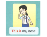 THIS IS MY NOSE.