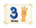 THREE