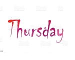 THURSDAY