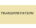 TRANSPORTATION