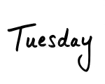 TUESDAY