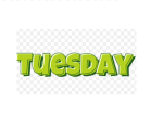 TUESDAY