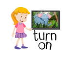 TURN ON