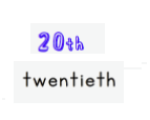 TWENTIETH