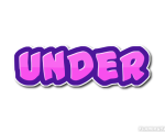 UNDER