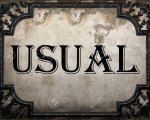 USUAL