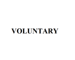 VOLUNTARY (ADJ)