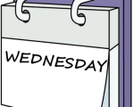 WEDNESDAY