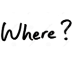 WHERE?