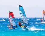 windsurfing
