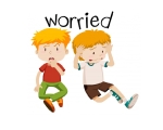 WORRIED