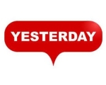 YESTERDAY