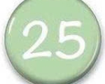 twenty-five