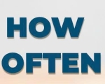 How often