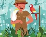 Zoo keeper