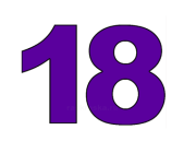 eighteen