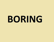 BORING