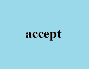 ACCEPT - ACCEPTED
