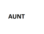 aunt