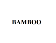BAMBOO