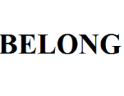 BELONG