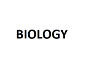 BIOLOGY