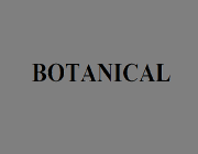 BOTANICAL