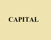 CAPITAL