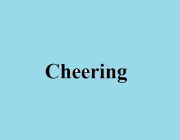 CHEERING