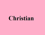 CHRISTIAN
