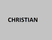 CHRISTIAN
