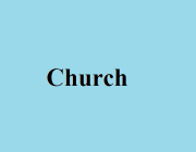 CHURCH (N.)