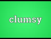CLUMSY