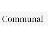 communal (adj.)