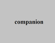 COMPANSION (N)