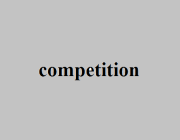 COMPETITION (V)