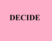 DECIDE
