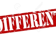 DIFFERENT