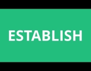 ESTABLISH