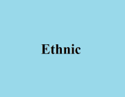 ETHNIC (ADJ.)