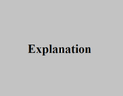 EXPLANATION (N)